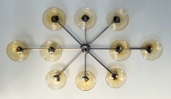 Dieci Shade Flush Mount by Fabio Ltd