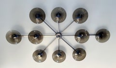 Dieci Shade Flush Mount by Fabio Ltd
