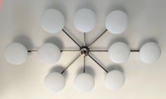 Dieci Shade Flush Mount by Fabio Ltd