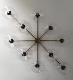 Dieci Shade Flush Mount by Fabio Ltd