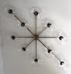 Dieci Shade Flush Mount by Fabio Ltd