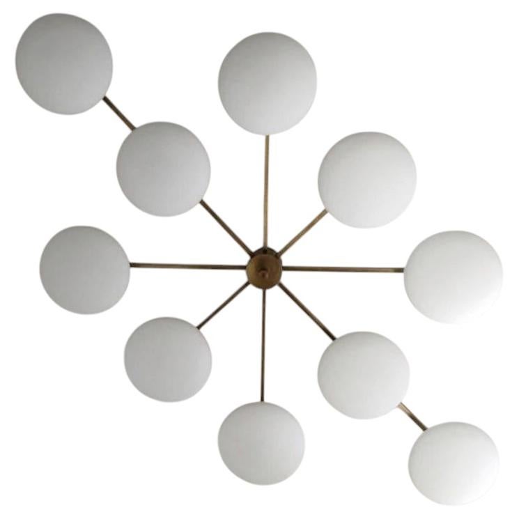 Dieci Shade Flush Mount by Fabio Ltd