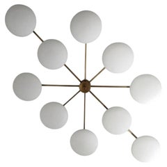 Dieci Shade Flush Mount by Fabio Ltd