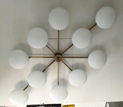 Dieci Shade Flush Mount by Fabio Ltd