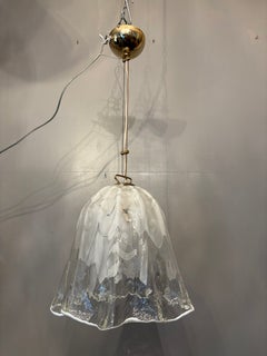 Italian Mid-Century Murano Glass Pendant by La Murrina