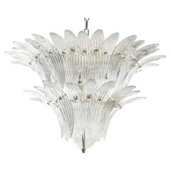 Custom Tiered Palmette Chandelier for Matthew