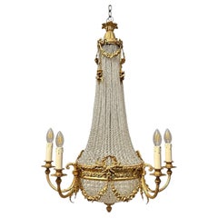 Antique French Empire Style Chandelier