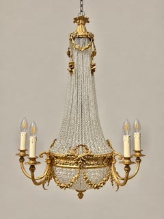 Antique French Empire Style Chandelier