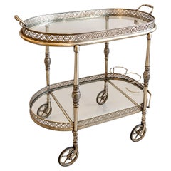 Vintage Italian Midcentury Bar Cart
