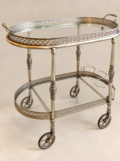 Vintage Italian Midcentury Bar Cart