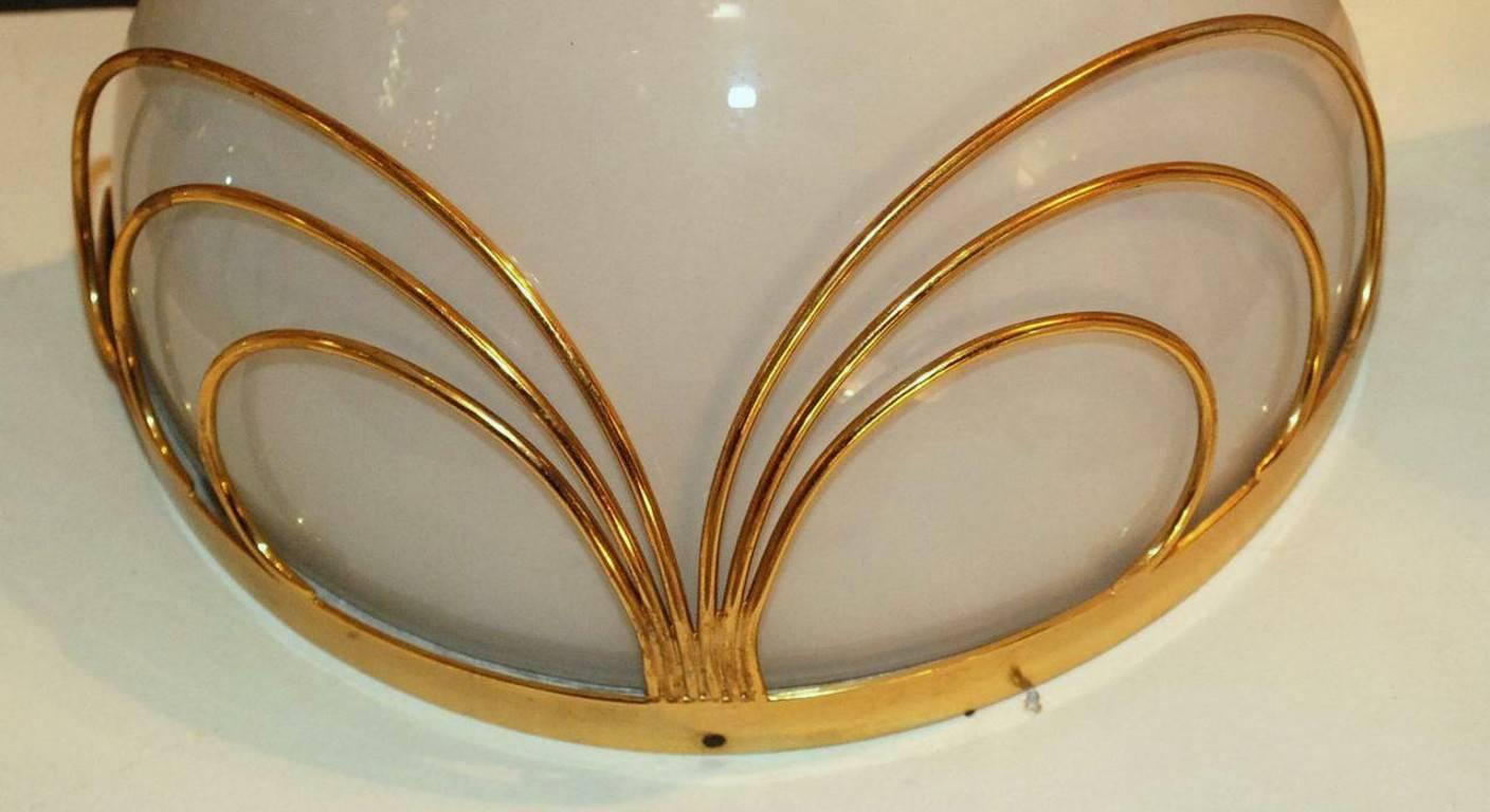 Pair of Art Deco Sconces FINAL CLEARANCE SALE In Good Condition In Los Angeles, CA