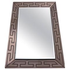 Italian Galvorame Mirror by Metalvetro