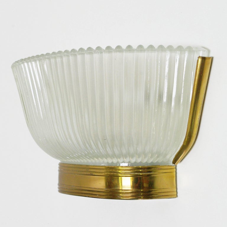 Three Art Deco Sconces For Sale at 1stdibs