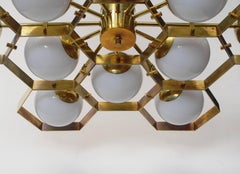 Honeycomb Chandelier