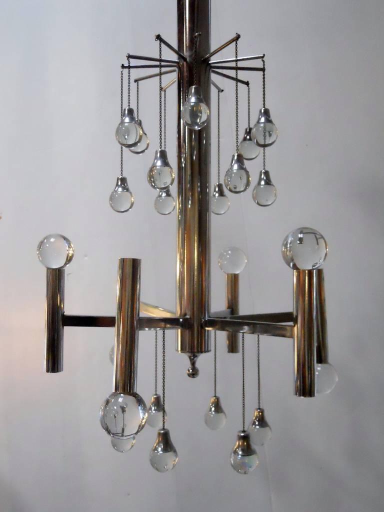 20th Century Spheres Pendant by Sciolari