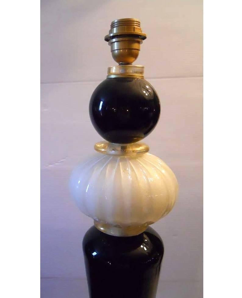 Mid-Century Modern Pair of Venetian Table Lamps FINAL CLEARANCE SALE