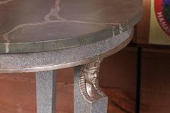 Carlyle Hotel Hollywood Regency Table Pair