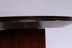 Modernist Rosewood Wine Stand by Jules Leleu