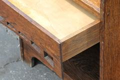 Barber Brothers Arts and Crafts Hall Bench, circa 1900-1910