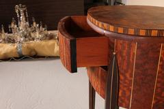 Art Deco Side Table in the Manner of Emile Ruhlmann