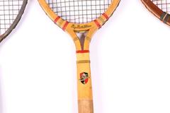 Collection of 16 Vintage Tennis Rackets