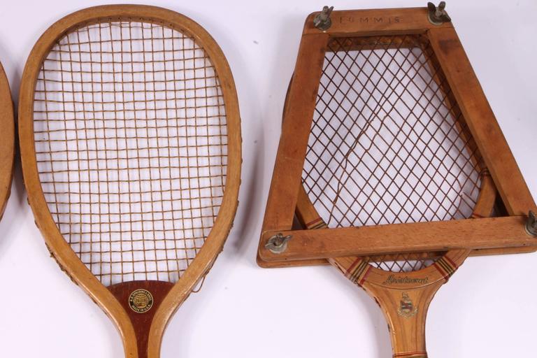 Collection of 16 Vintage Tennis Rackets at 1stDibs vintage tennis
