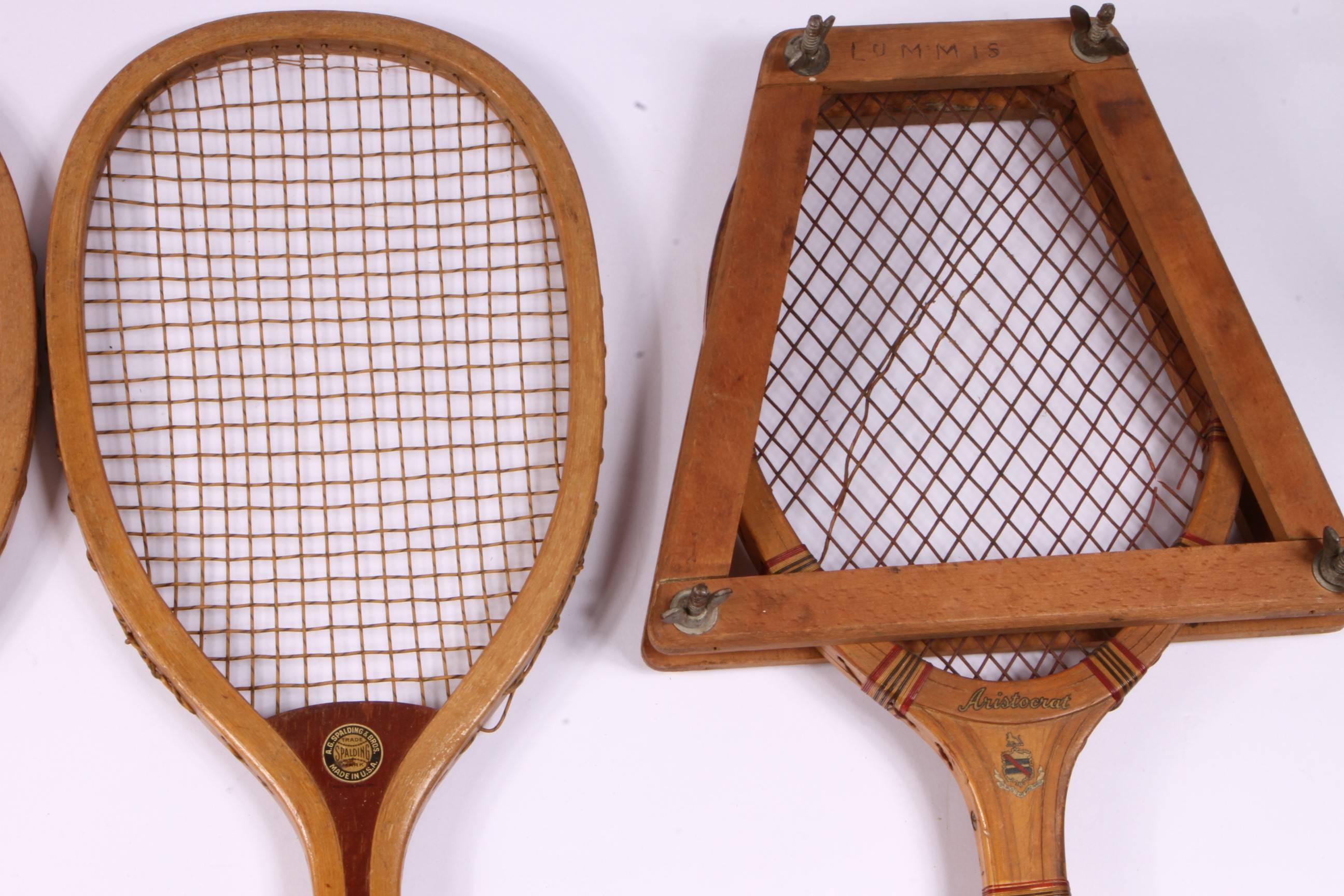 Collection of 16 Vintage Tennis Rackets 1