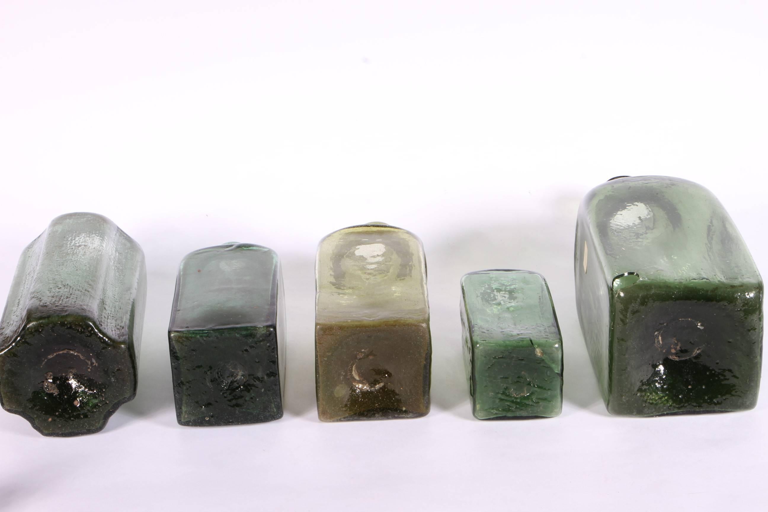 16th century wine bottle