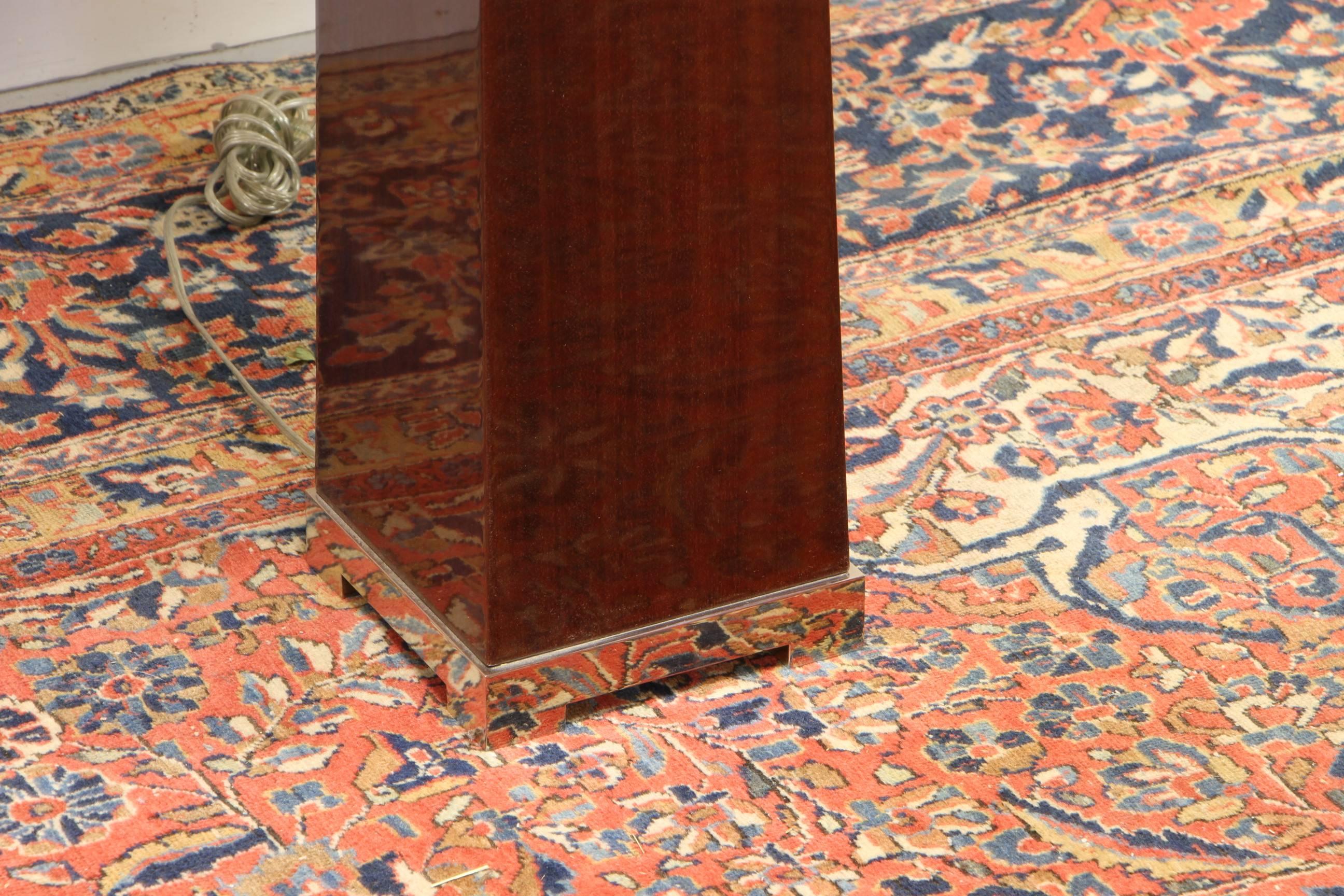 Pair of Lithic Floor Lamps by J. Robert Scott In Excellent Condition In Bridgeport, CT