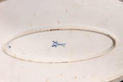 Blue and White Meissen Tray Table