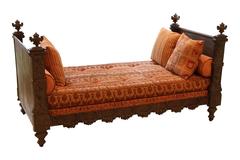 19th Century Iron Daybed