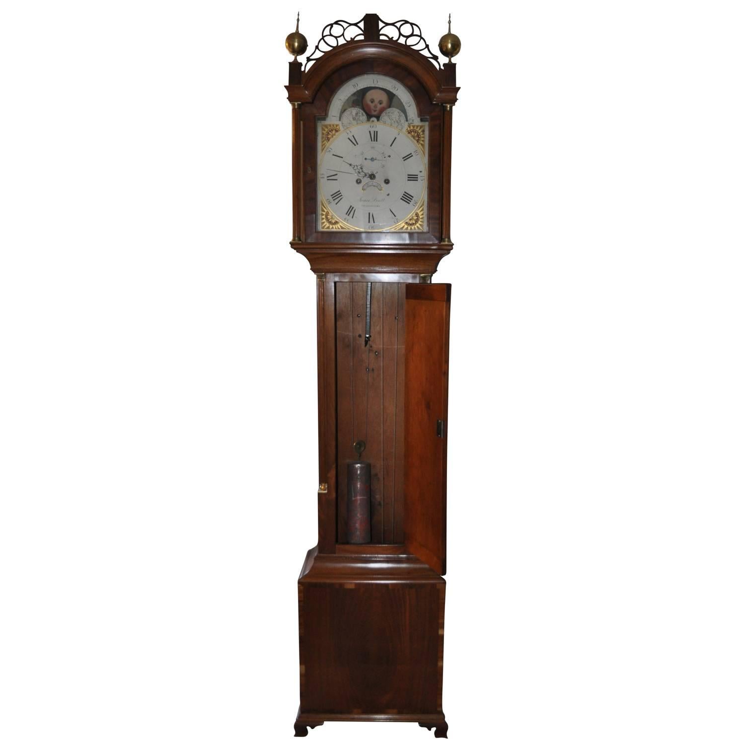 American Empire James Doull Grandfather Clock