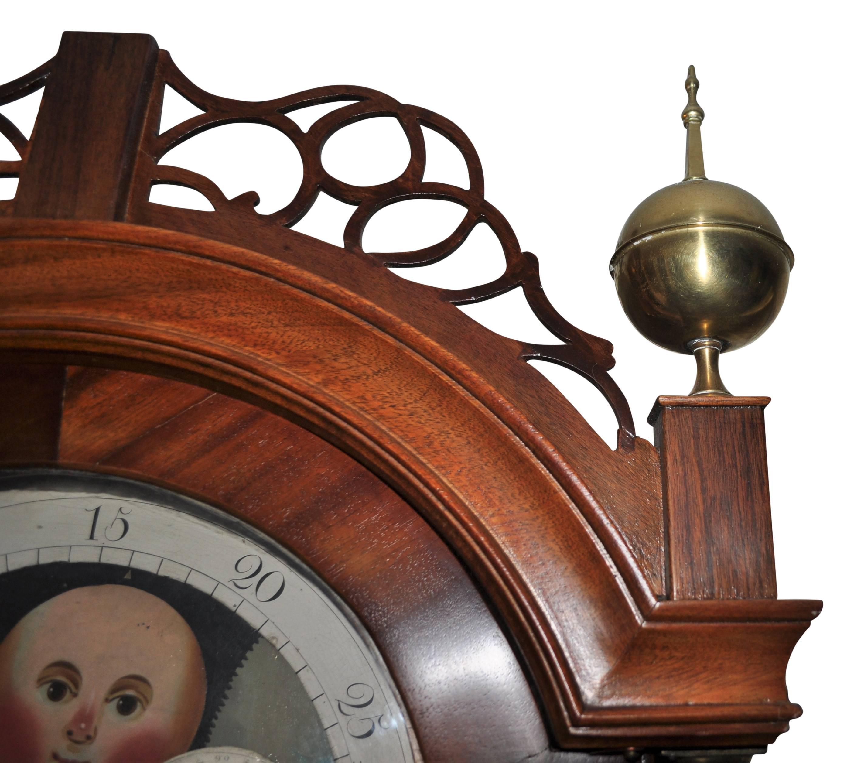 American James Doull Grandfather Clock