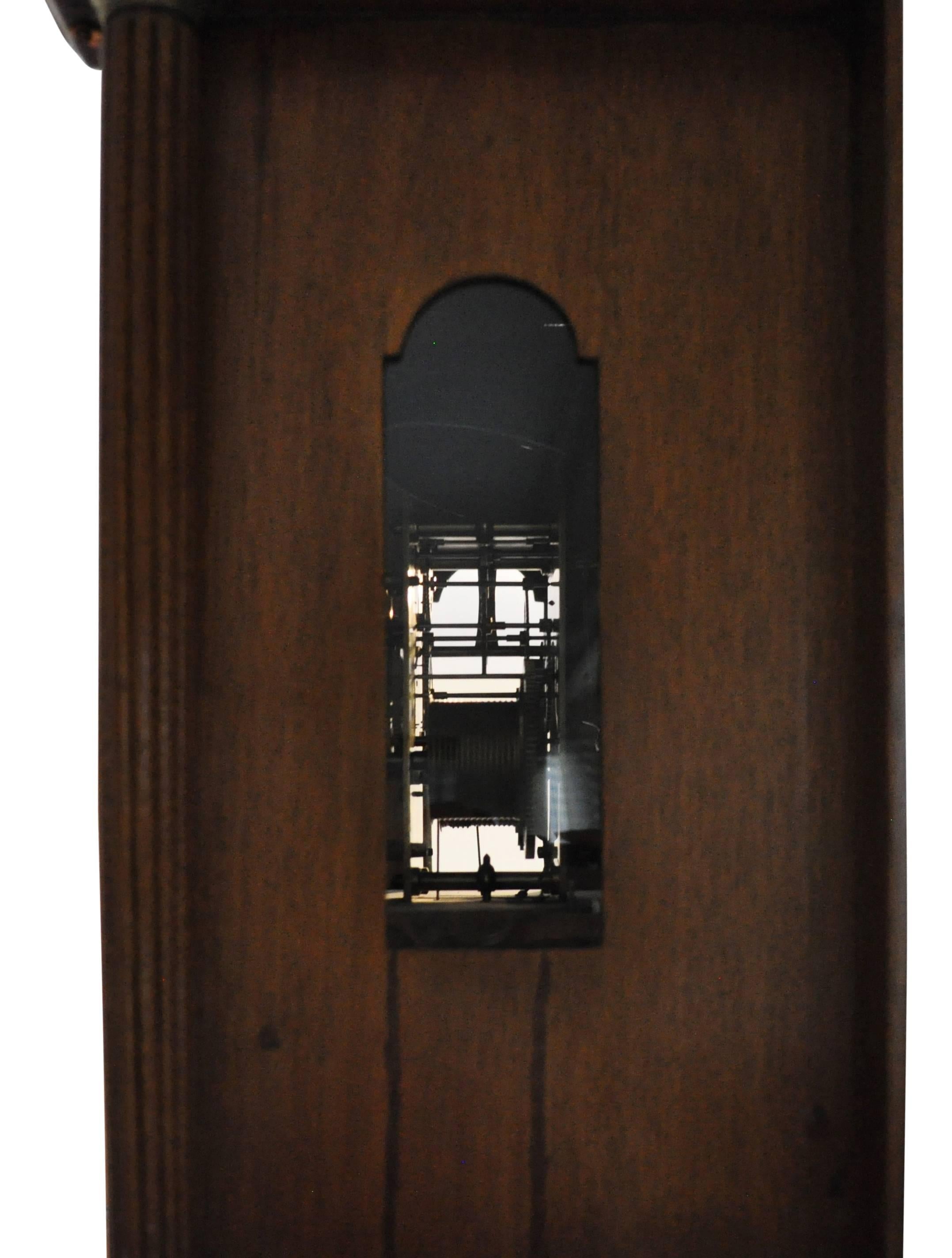 Early 19th Century James Doull Grandfather Clock