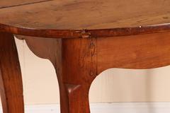 18th Century French Cherry Planked Farm Table