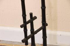 19th Century Cast Iron Faux Bamboo Cane/Umbrella Stand