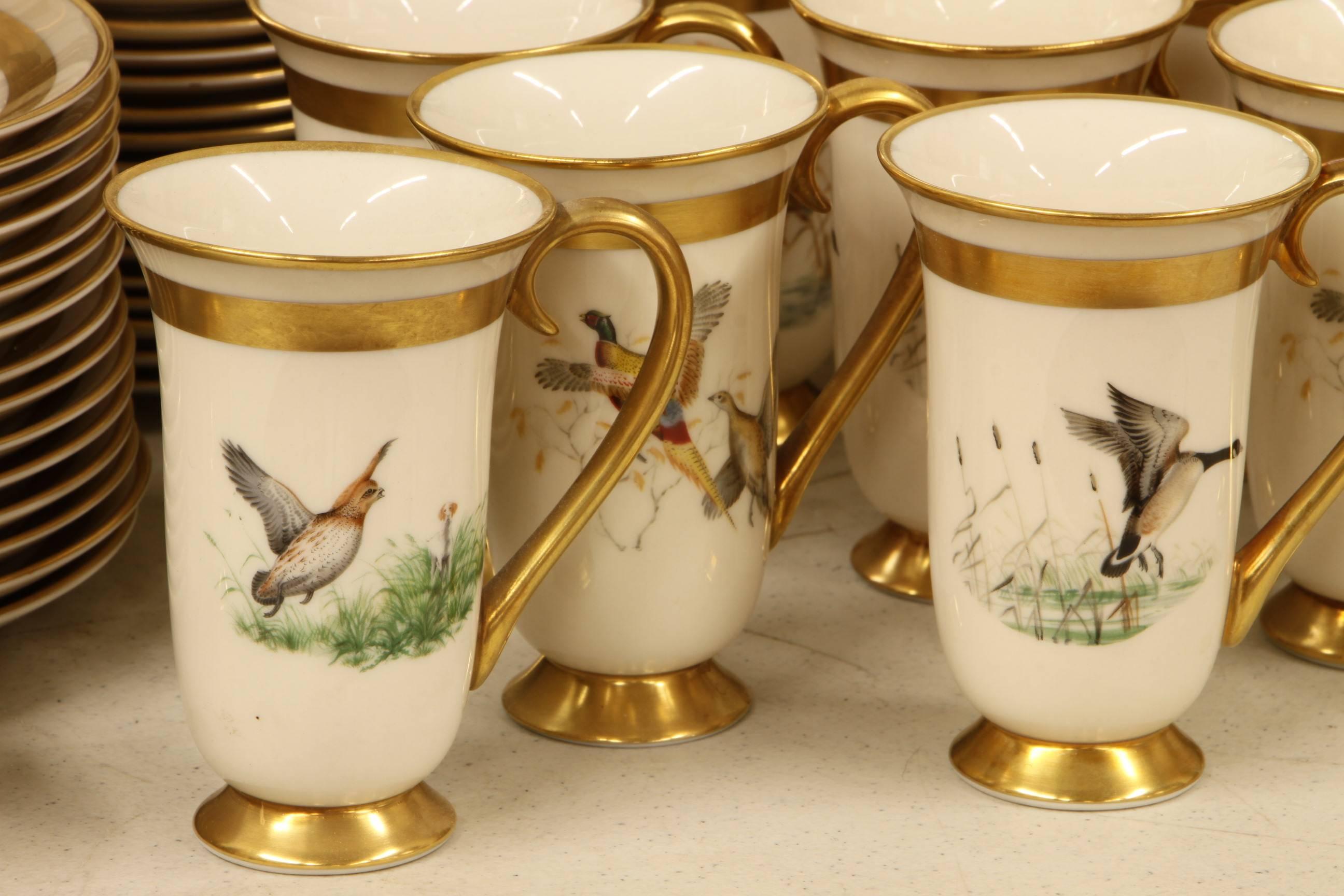 dinnerware sets with birds