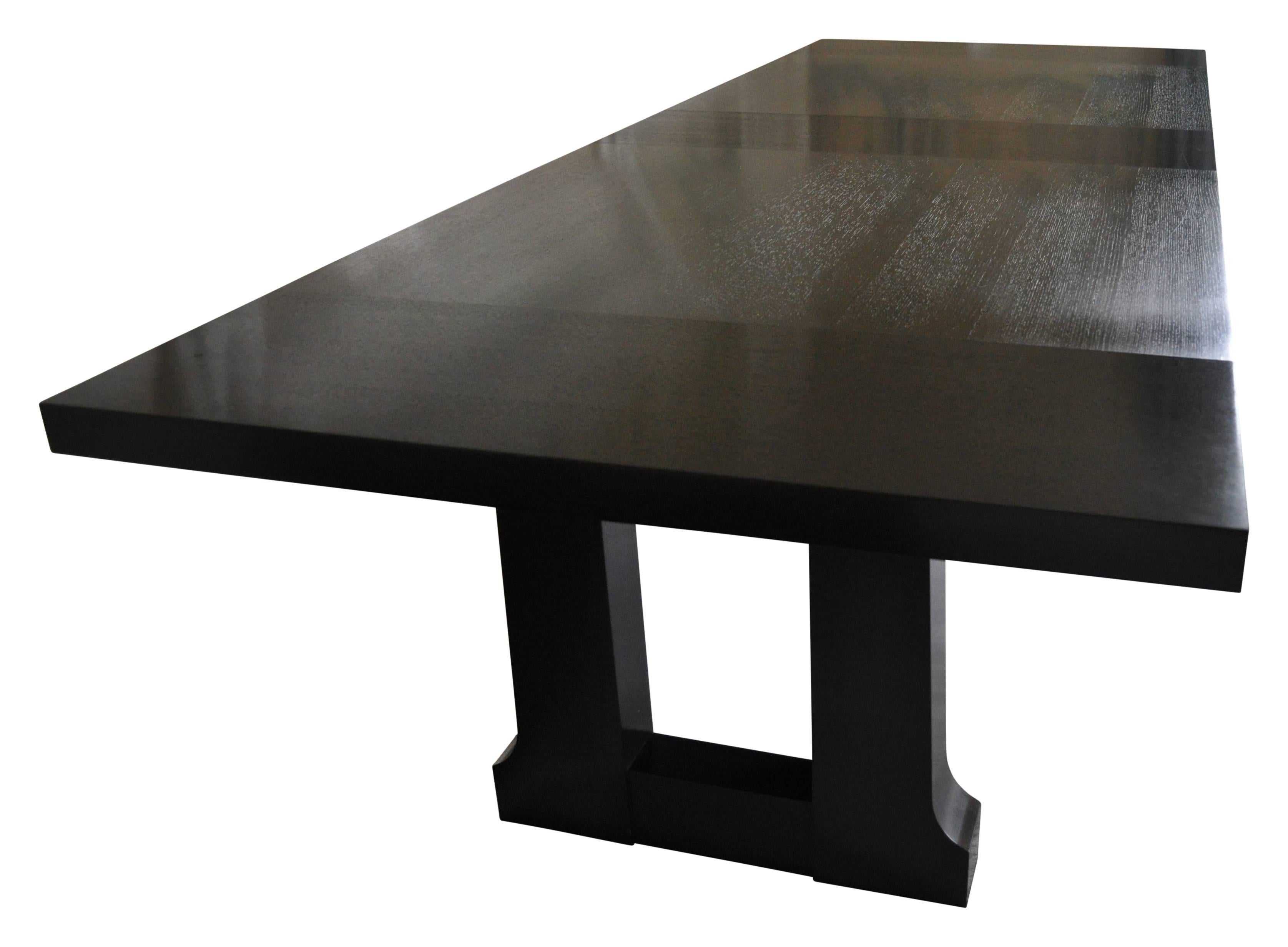 Contemporary Christian Liaigre for Holly Hunt Dining Table