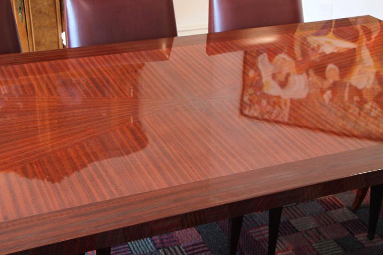 Dakota Jackson Dining Table and Chair Set at 1stDibs