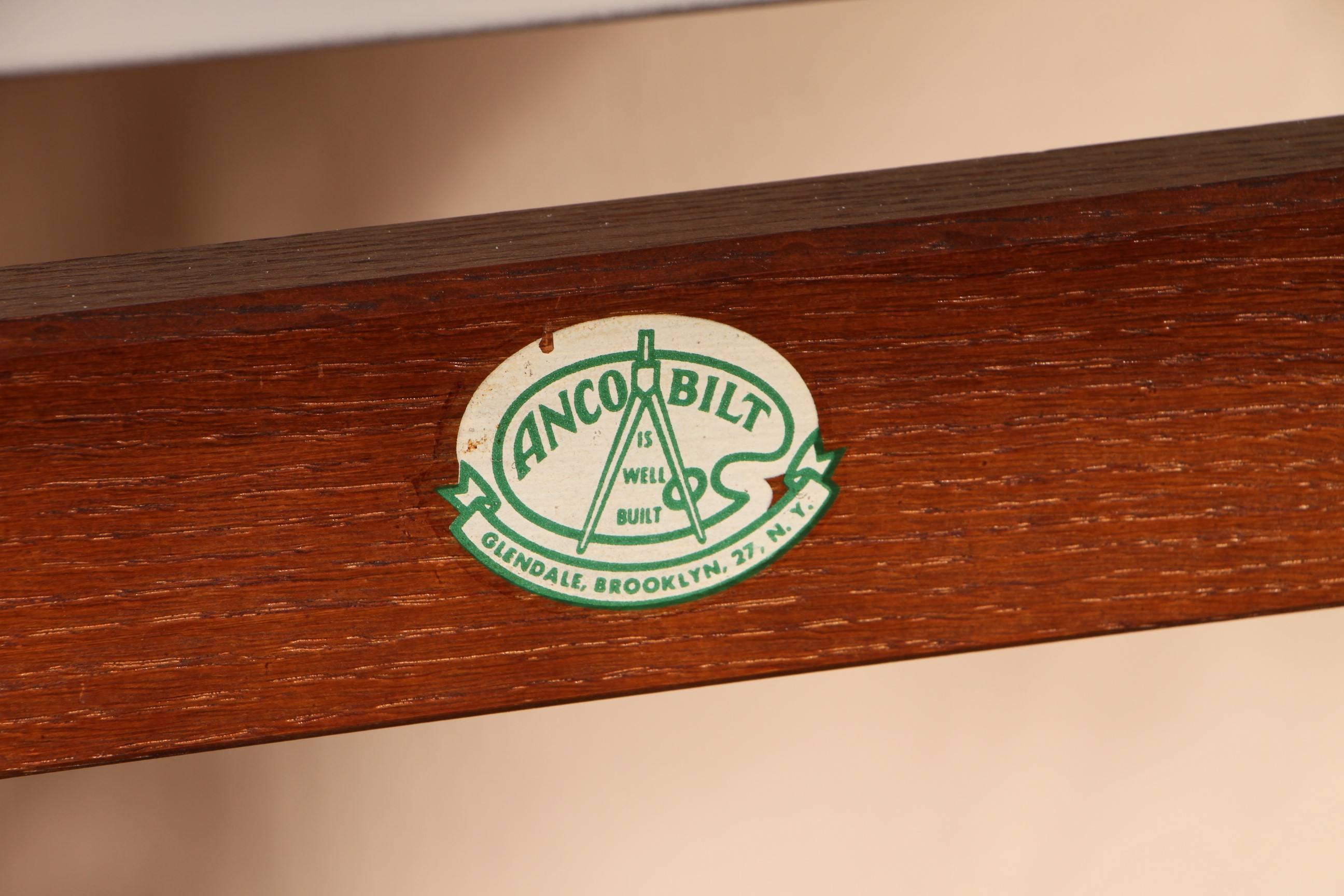 Anco Bilt Industrial Animator's  Table with Light 4