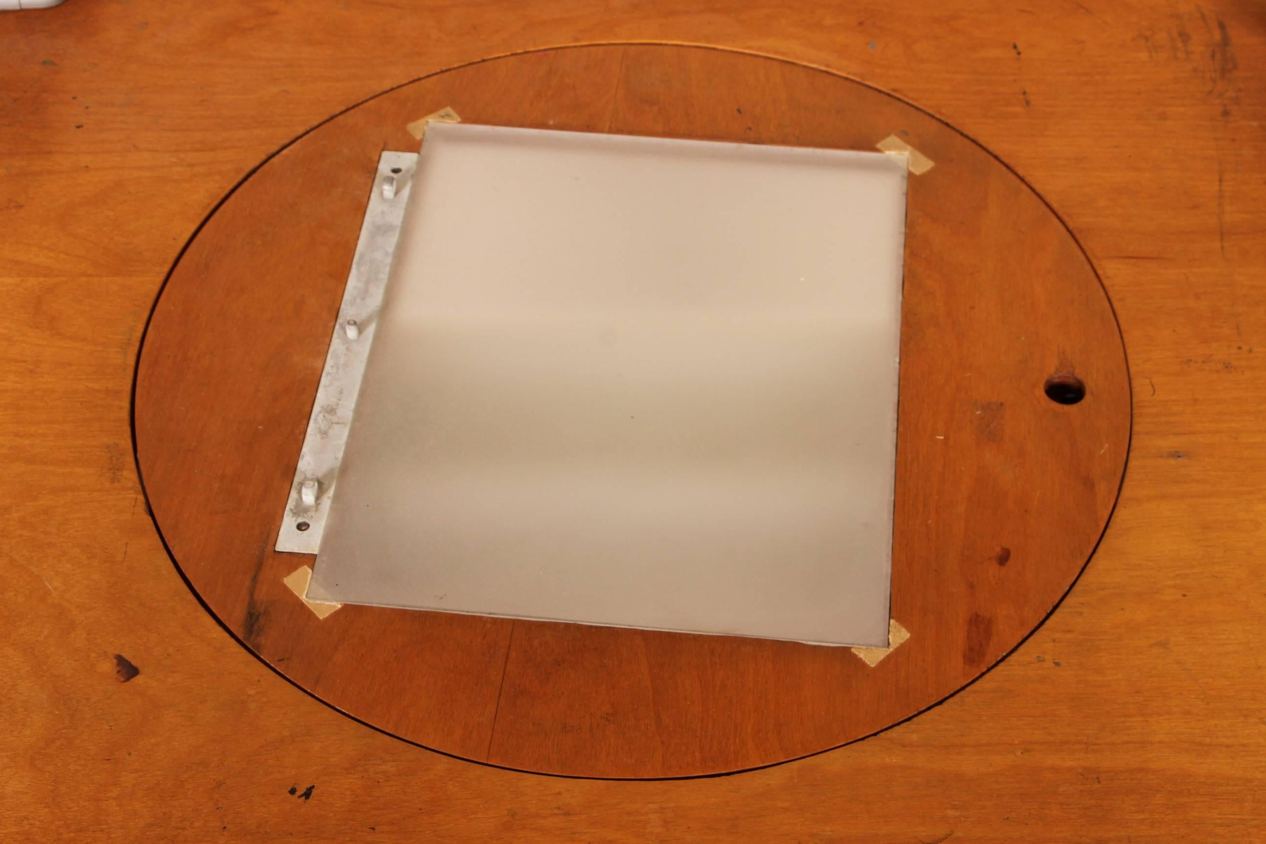 Anco Bilt Industrial Animator's  Table with Light In Good Condition In Bridgeport, CT