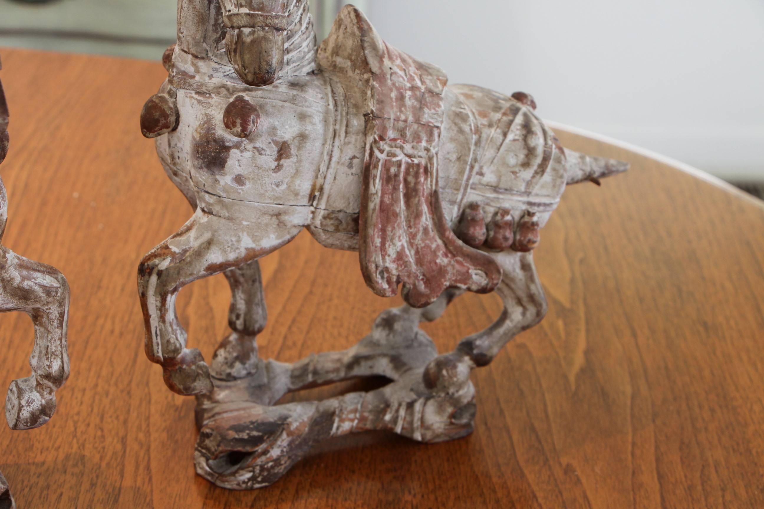 asian wooden horse