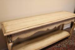 Country French Style Console by Guy Chaddock