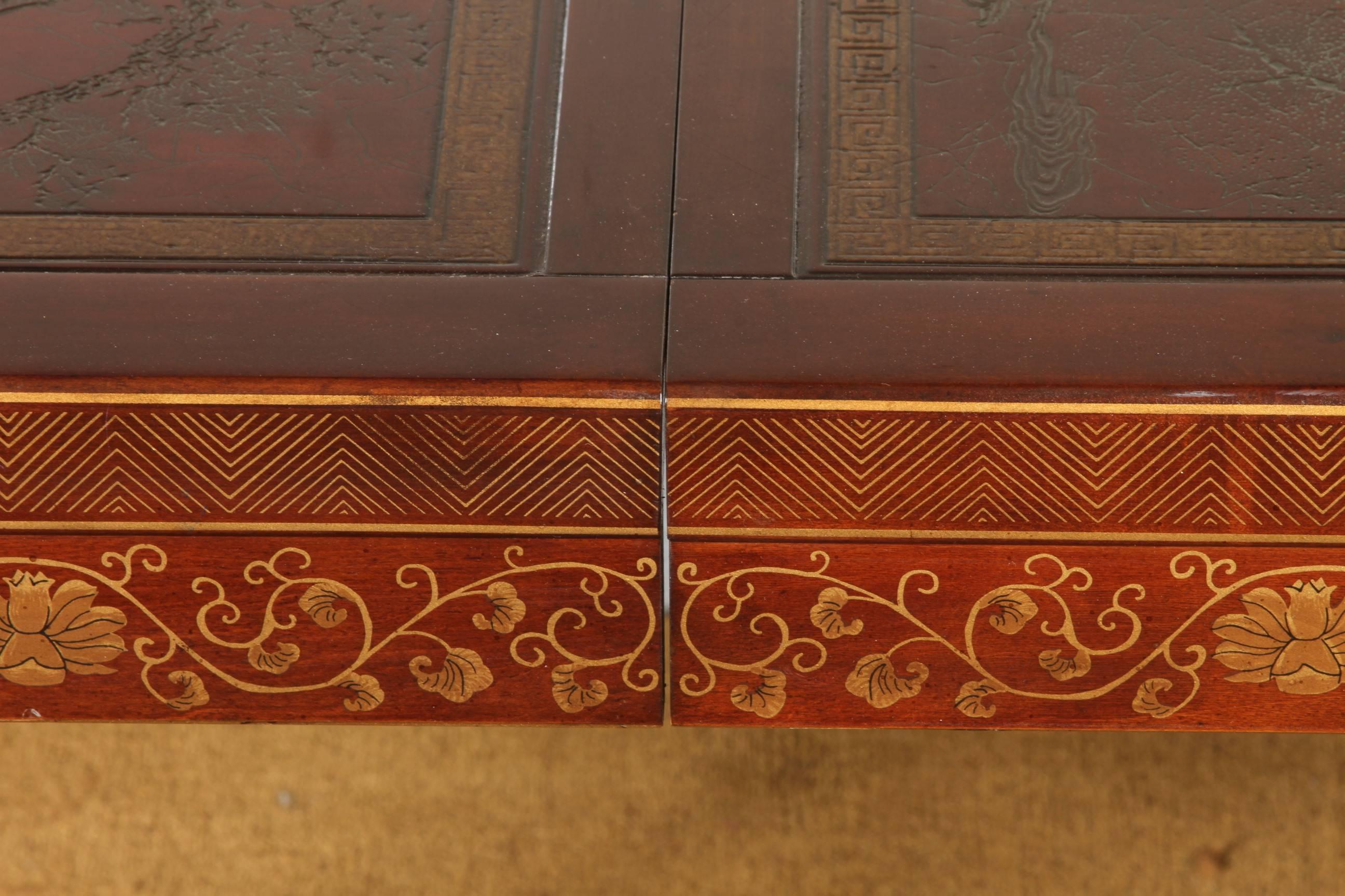 ming style dining table