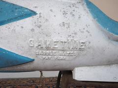 Mid-Century Rocket Spring Toy