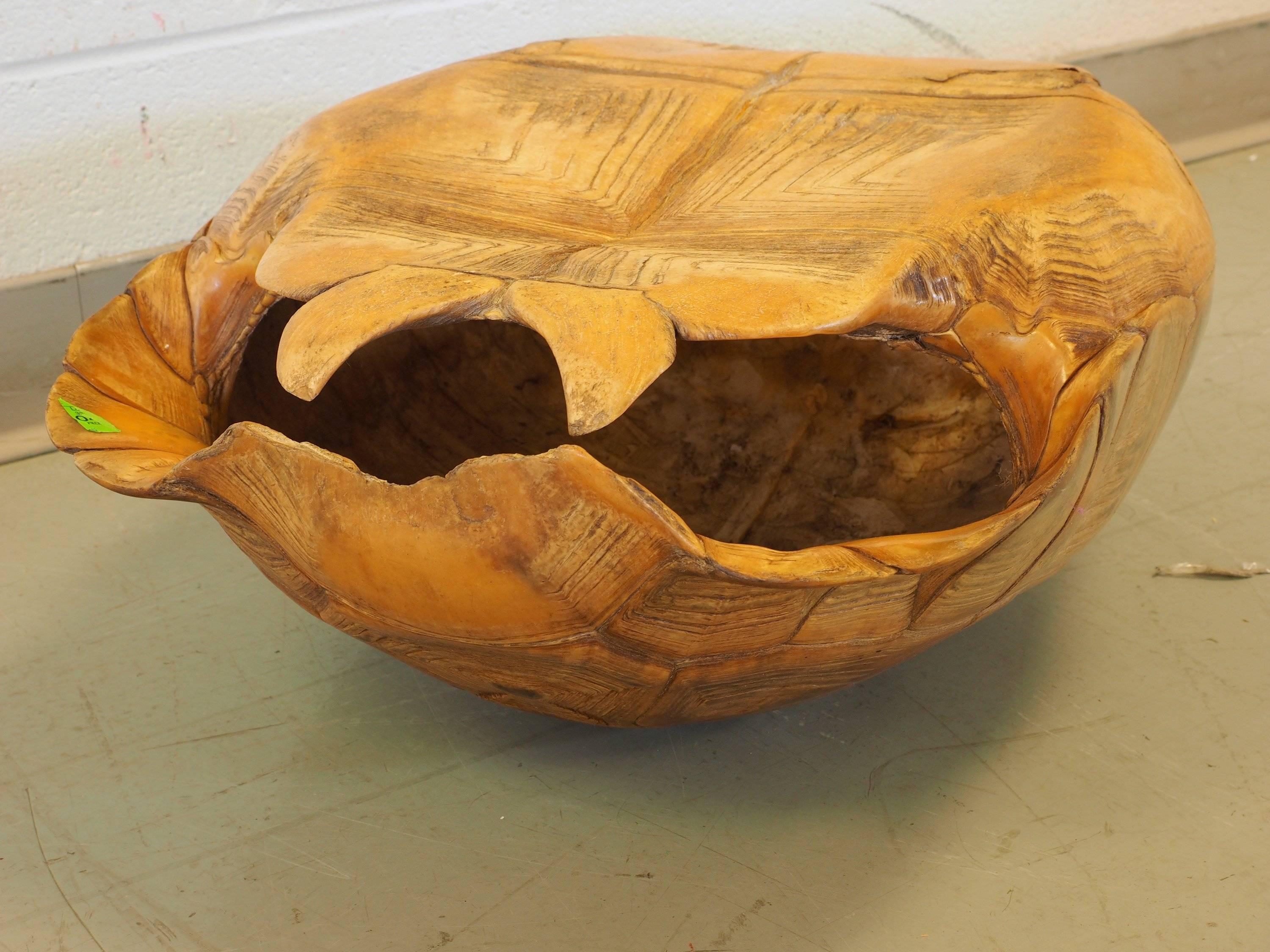 Vintage tortoise shell with great size, condition and color.