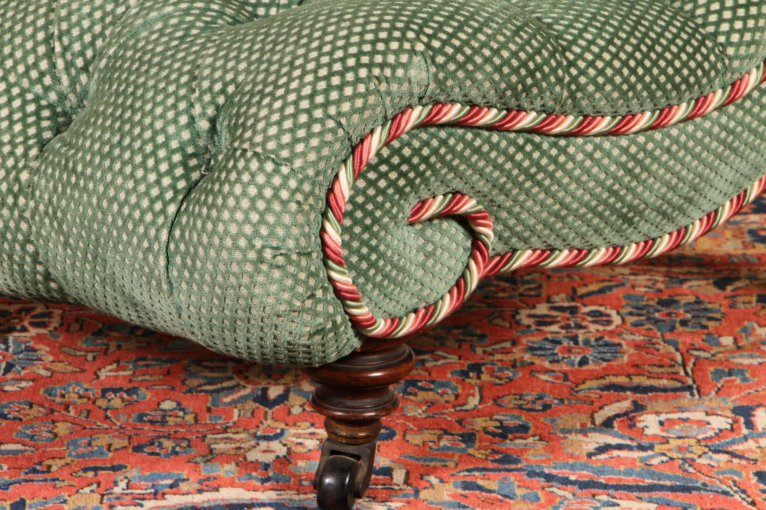 19th Century English Regency Style Sling Form Slipper Chair 3