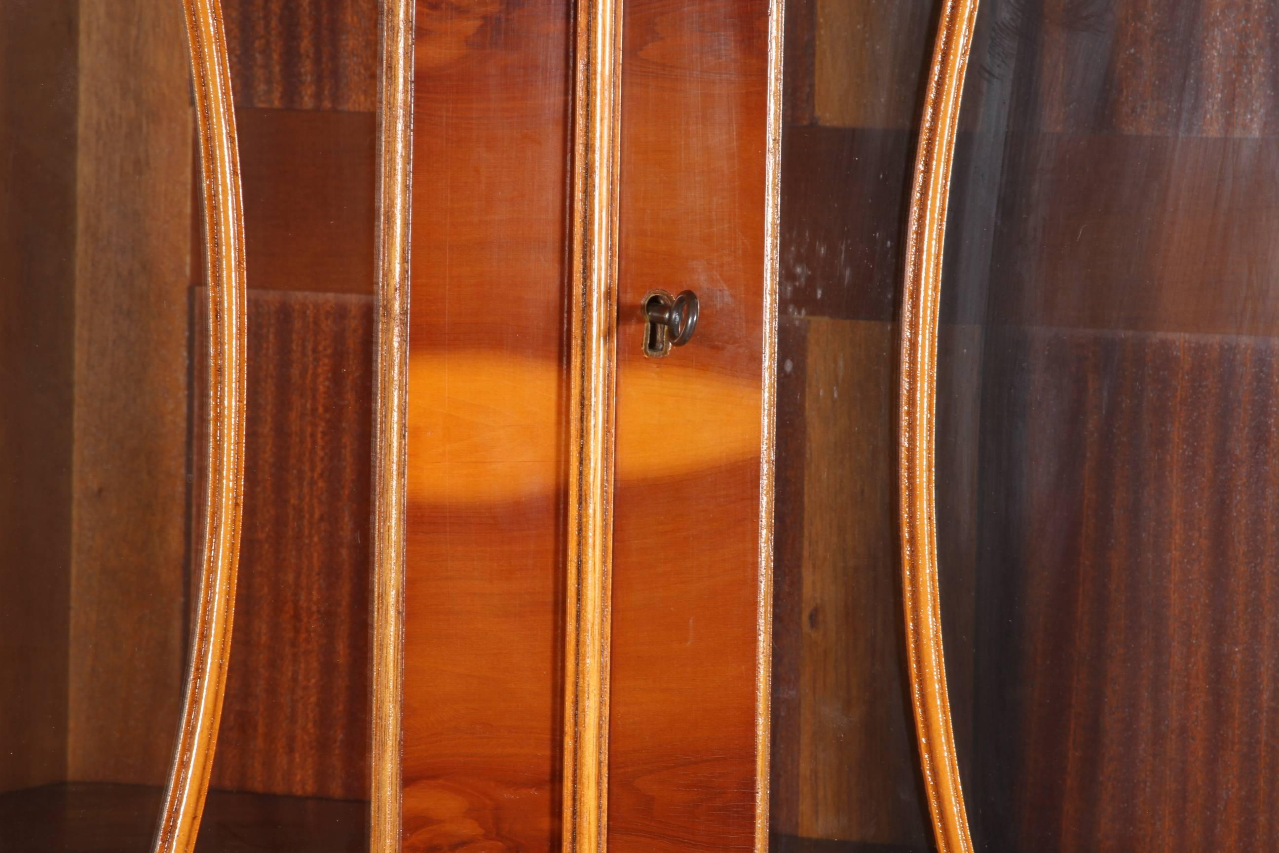 cabinet wood yew