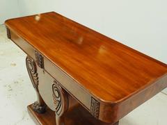 Rare George IV Mahogany Server or Console Table