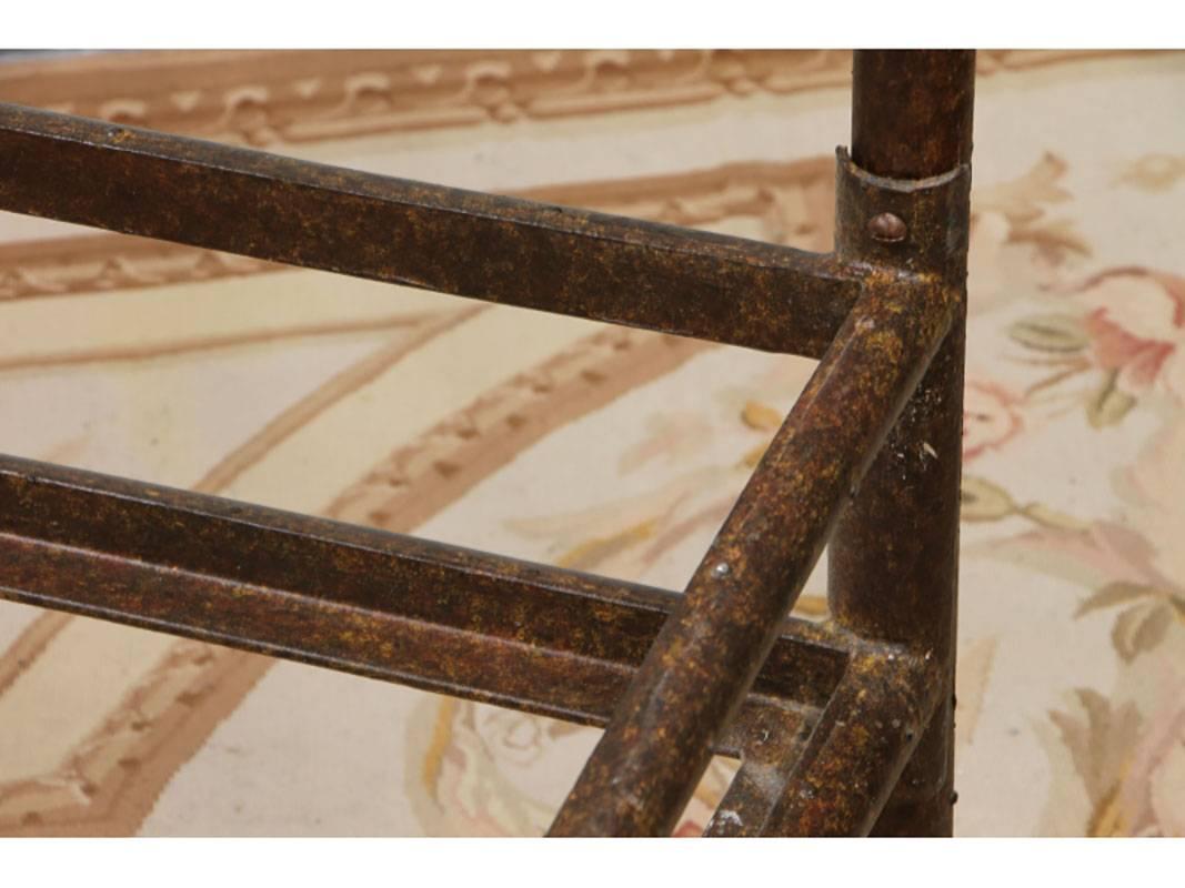 20th Century Tree Form Iron Queen Bed in the Style of Diego Giacometti